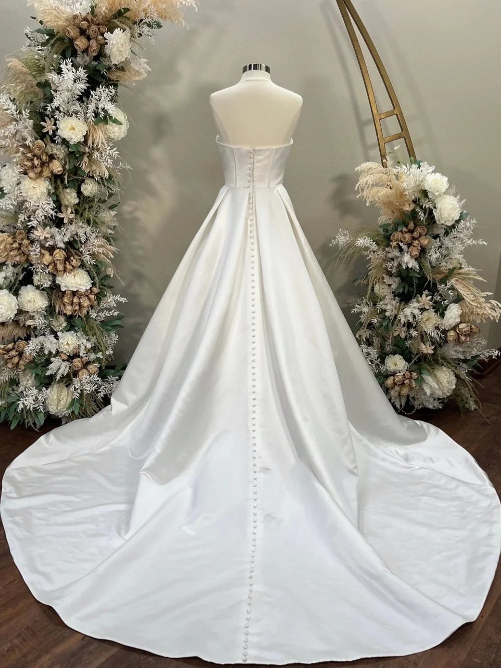 Oxford street wedding dress
